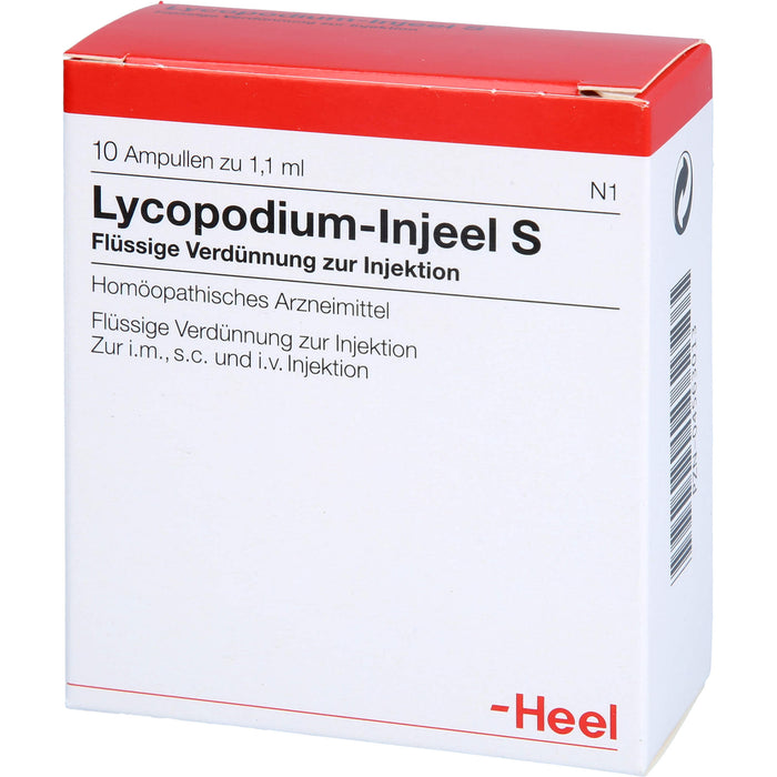 Lycopodium-Injeel S Inj.-Lsg., 10 St AMP