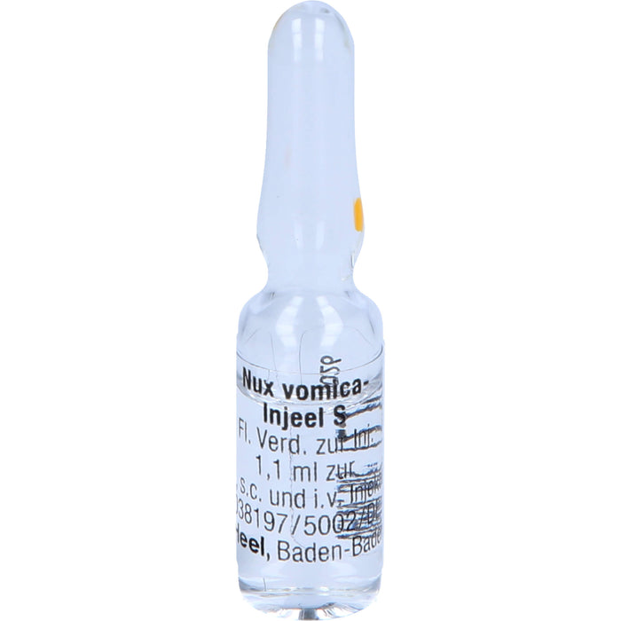 Nux vomica-Injeel S flüssige Verdünnung, 10 pcs. Ampoules