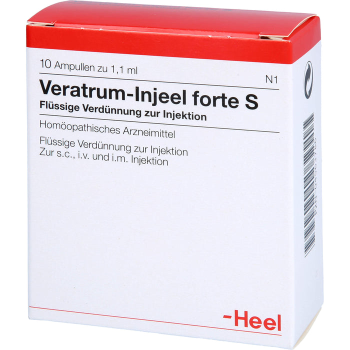 Veratrum Injeel forte S Amp., 10 St AMP