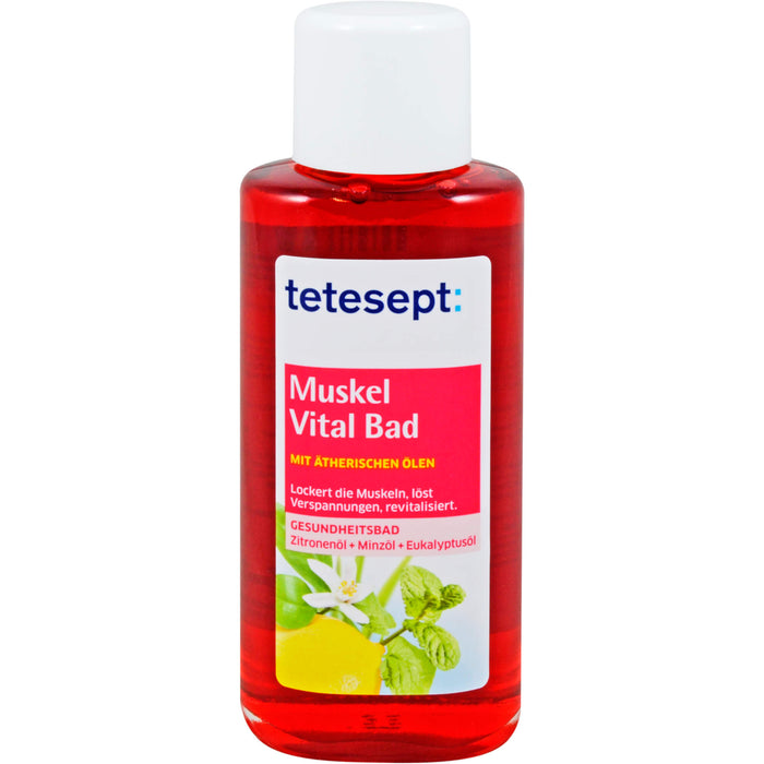 Tetesept Muskel Vital Bad, 125 ml BAD