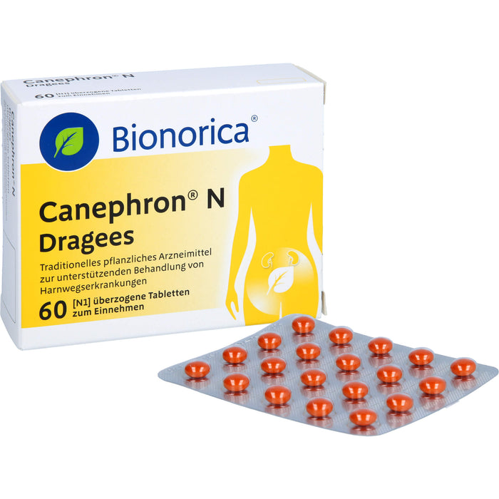 Canephron N Dragees bei Harnwegserkrankungen, 60 pc Tablettes