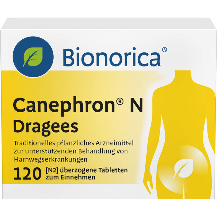 Canephron N Dragees bei Harnwegserkrankungen, 120 St. Tabletten