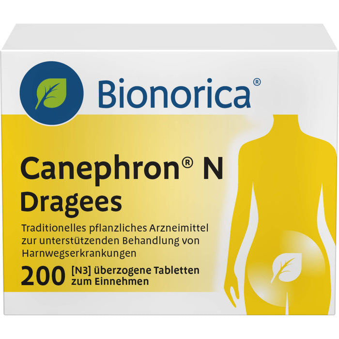 Canephron N Drg., 200 pc Tablettes