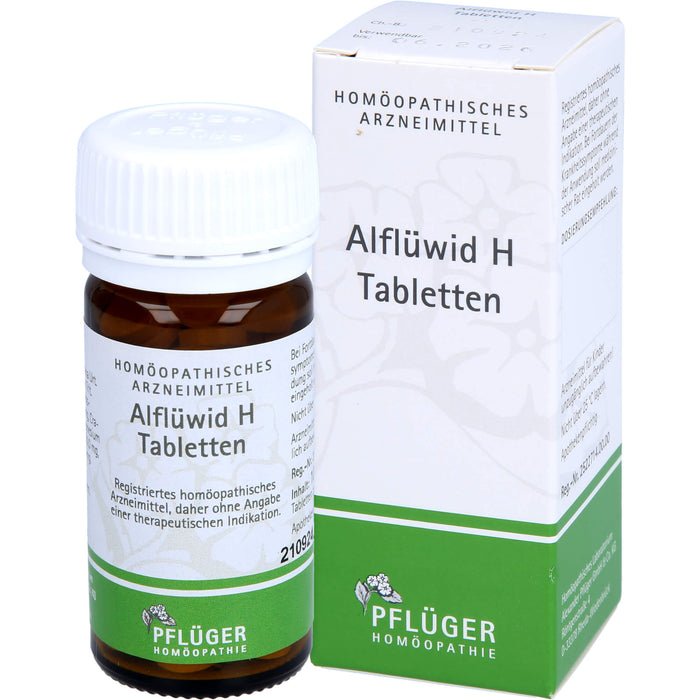 Alflüwid H Tabletten, 100 St TAB