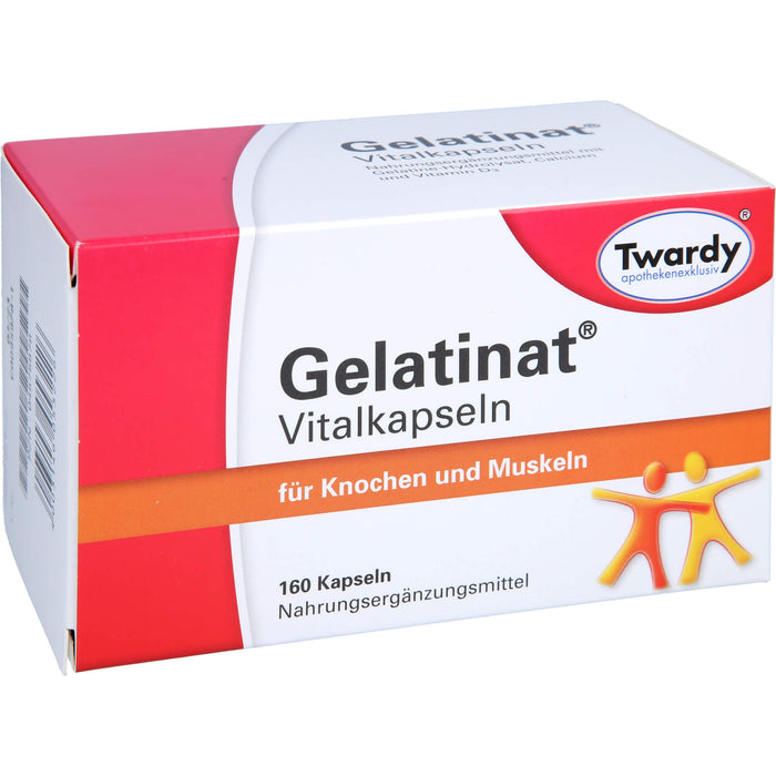 Gelatinat Vitalkapseln, 160 pc Capsules