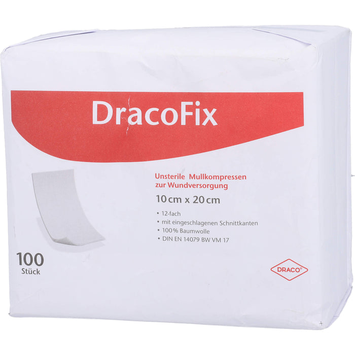 DRACOFIX OP KOM unsteril10X20 12fach, 100 St KOM