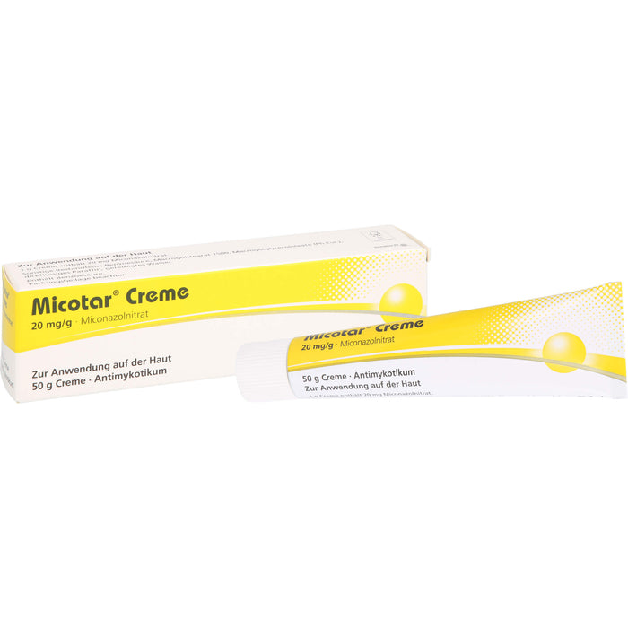 Micotar Creme Antimykotikum, 50 g Crème