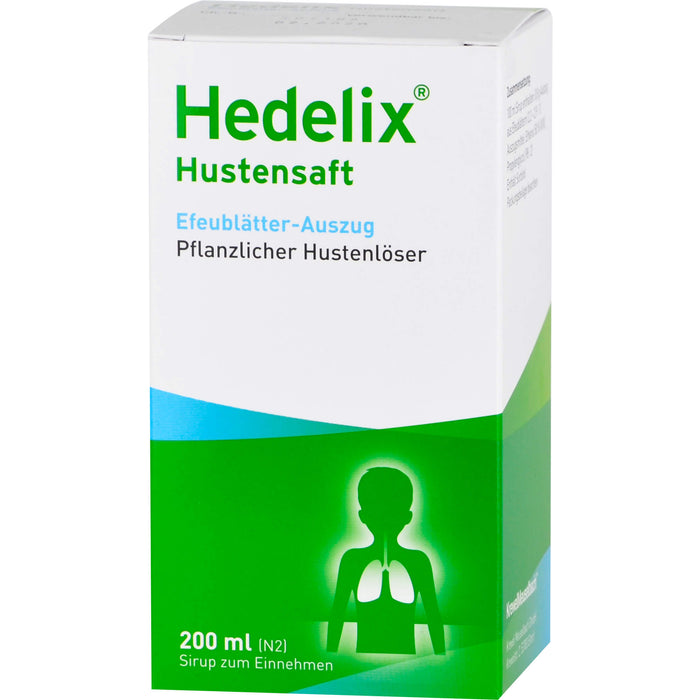 Hedelix Hustensaft, 200 ml Lösung