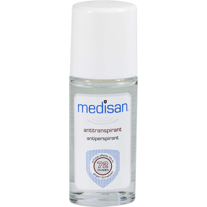 medisan plus Antitranspirant 72 Stunden Roll-On, 50 ml Lösung