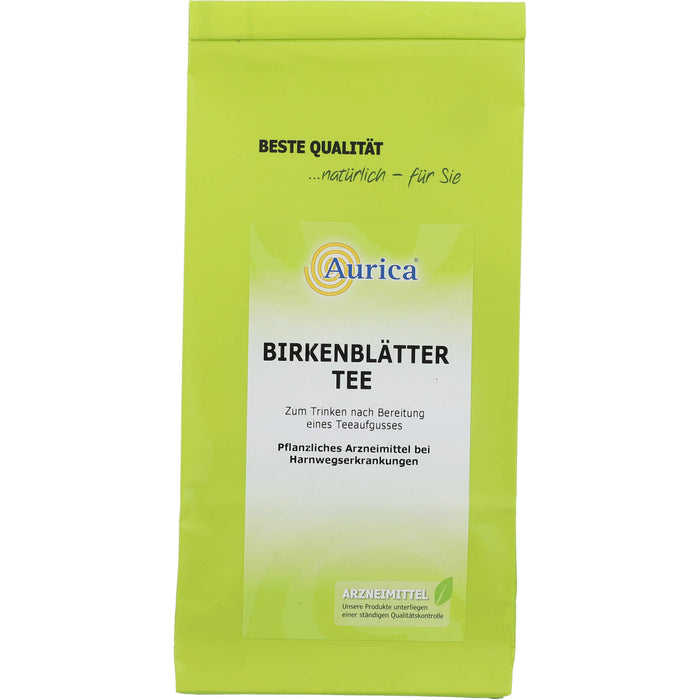 BIRKENBLAETTER DAB AURICA, 100 g TEE