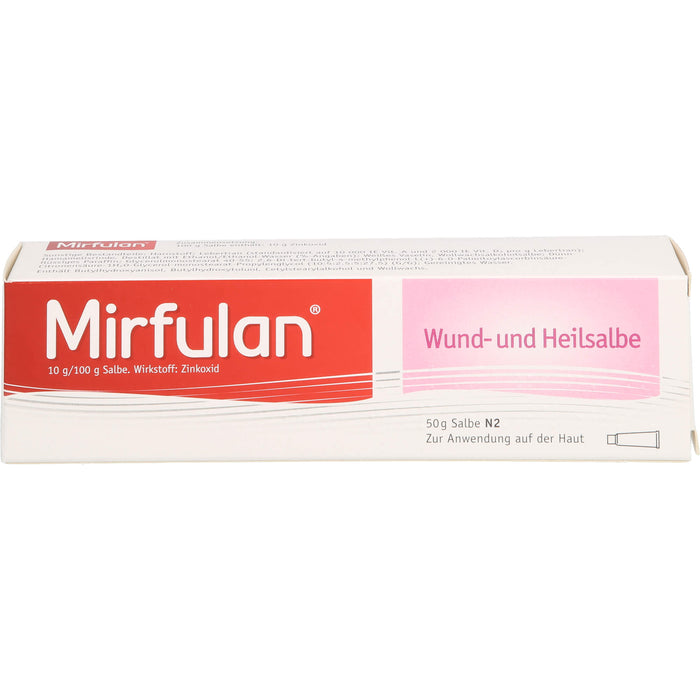 Mirfulan Wund- und Heilsalbe, 50 g Salbe