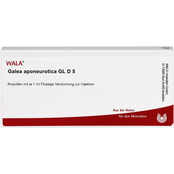 Galea Aponeurotica Gl D5 Wala Ampullen, 10X1 ml AMP