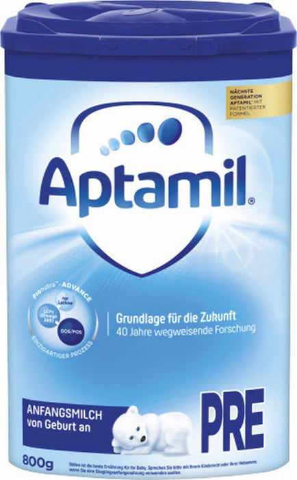 Aptamil Pre Pronatura-Advance Anfangsmilch, 800 g Poudre