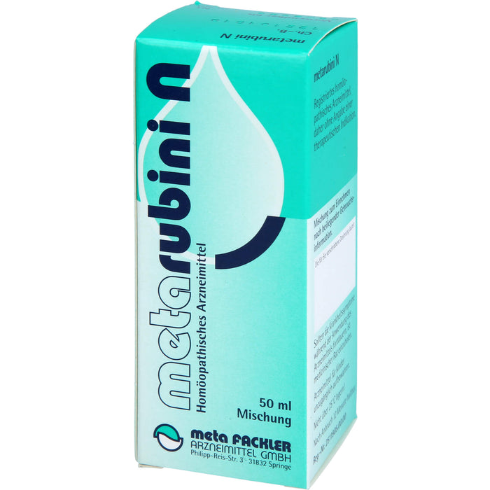 Metarubini N Mischung, 50 ml Lösung