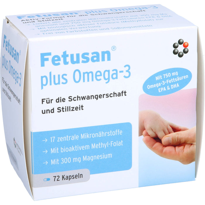 Fetusan plus Omega-3, 72 St. Kapseln