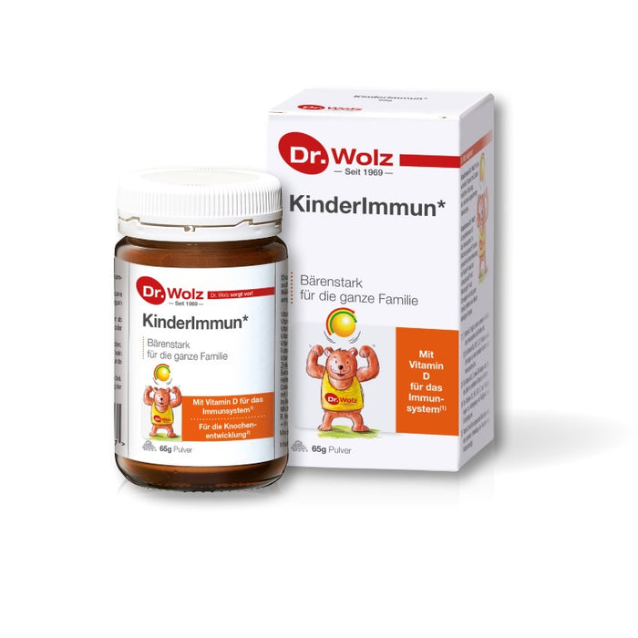 Dr. Wolz KinderImmun Pulver, 65 g Poudre