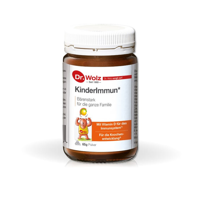 Dr. Wolz KinderImmun Pulver, 65 g Powder