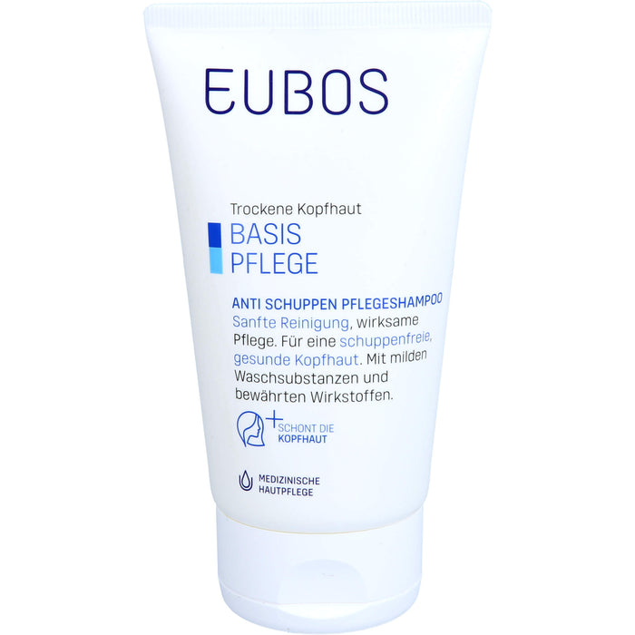 EUBOS ANTI Schuppen Pflege Shampoo, 150 ml Shampoing