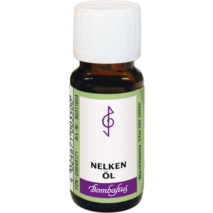 Bombastus Nelkenöl, 10 ml ätherisches Öl