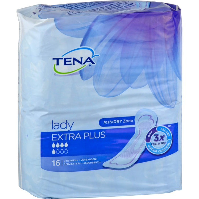 TENA Lady Extra Plus Einlagen, 16 pc Dépôts