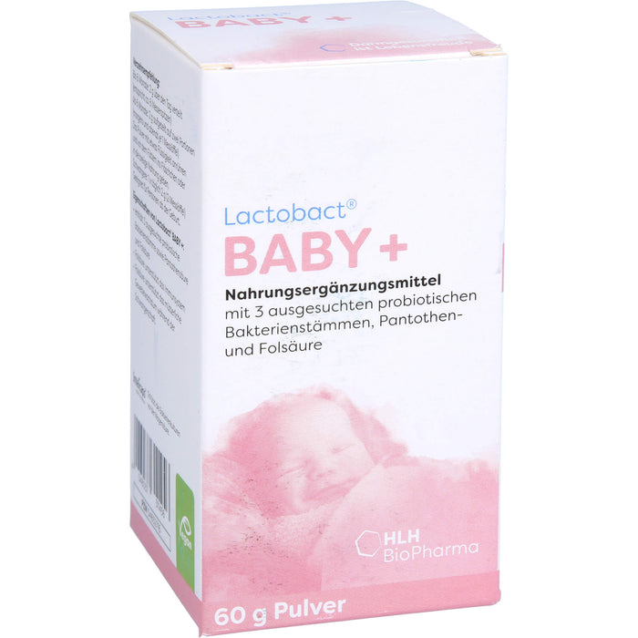 Lactobact Baby Pulver Darmaufbau ab dem Tag der Geburt, 60 g Poudre