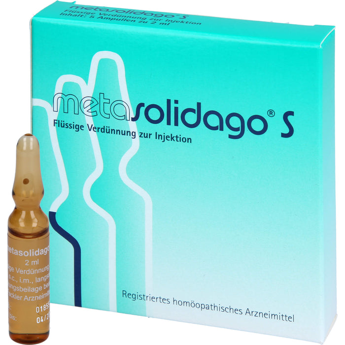 metasolidago S flüssige Verdünnung, 10 ml Lösung