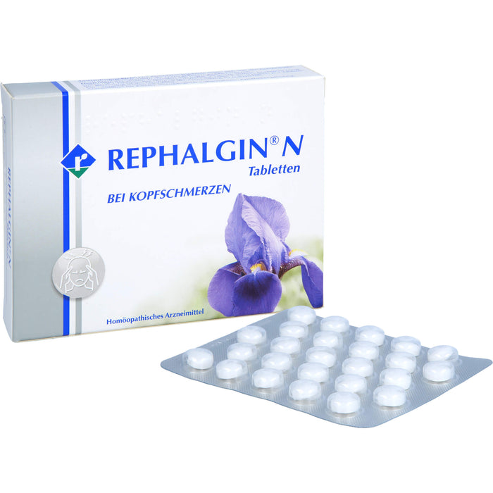 REPHALGIN N Tabletten bei Kopfschmerzen, 50 pc Tablettes