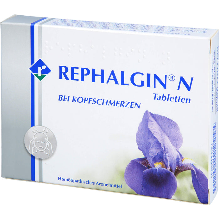 REPHALGIN N Tabletten bei Kopfschmerzen, 50 pcs. Tablets