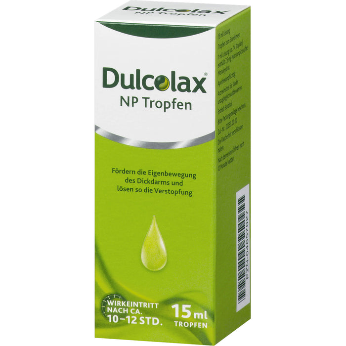 Dulcolax NP Tropfen, 15 ml Solution