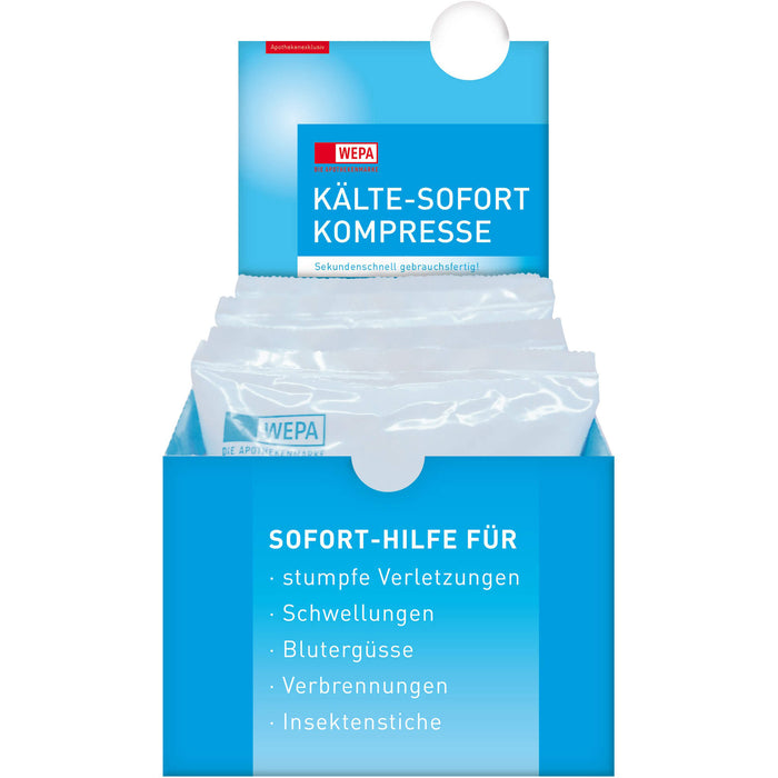 WEPA Kälte-Sofort-Kompresse 15 x 21 cm, 1 pcs. Compresses