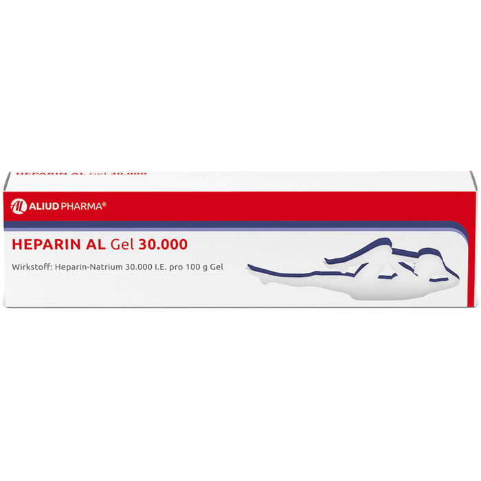 Heparin AL Gel 30.000, 100 g Gel