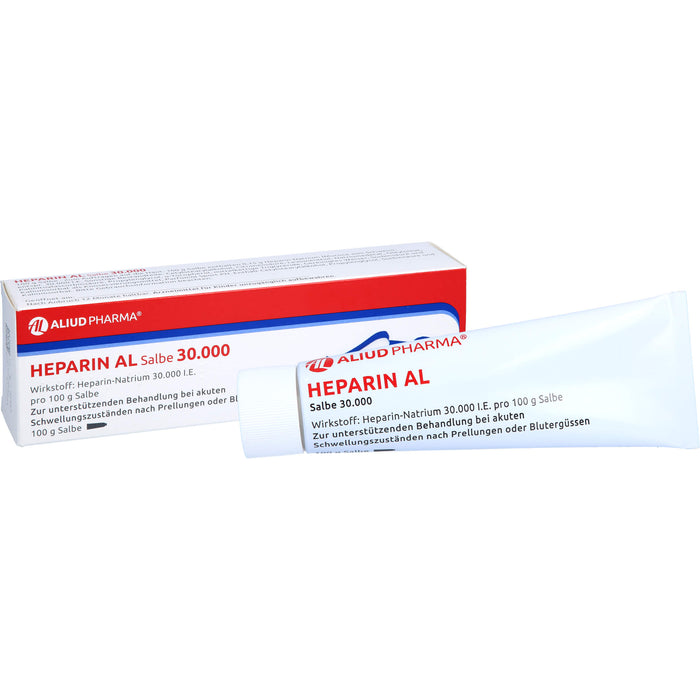 Heparin AL Salbe 30.000 bei Schwellungen, 100 g Salbe