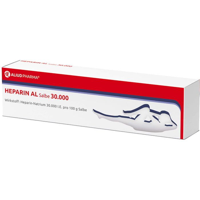 Heparin AL Salbe 30.000 bei Schwellungen, 100 g Ointment