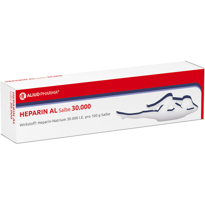 Heparin AL Salbe 30.000 bei Schwellungen, 100 g Ointment