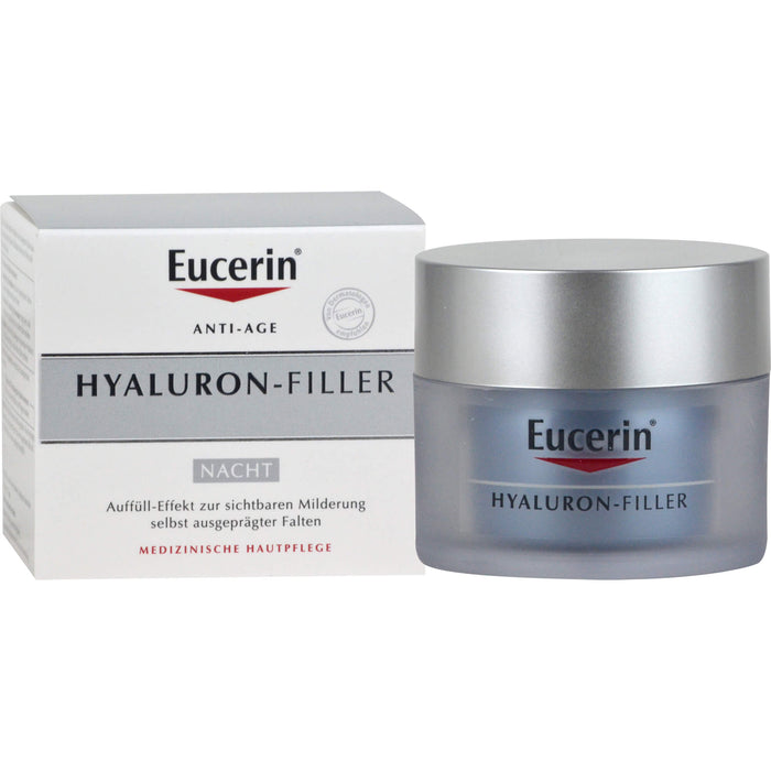 Eucerin Anti-Age Hyaluron-Filler Nacht Creme, 50 ml Crème