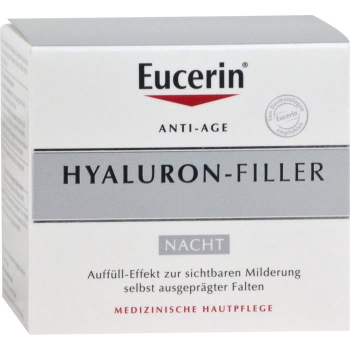 Eucerin Anti-Age Hyaluron-Filler Nacht Creme, 50 ml Cream