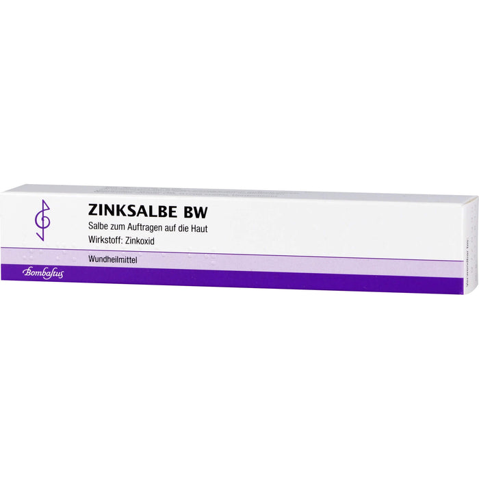 Bombastus Zinksalbe BW, 10% Wundheilmittel, 50 ml Salbe