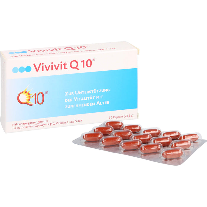 VIVIVIT Q 10, 30 St KAP