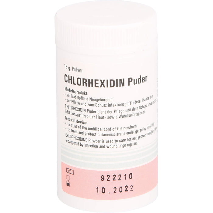 Abanta Pharma Chlorhexidin Puder, 15 g Poudre