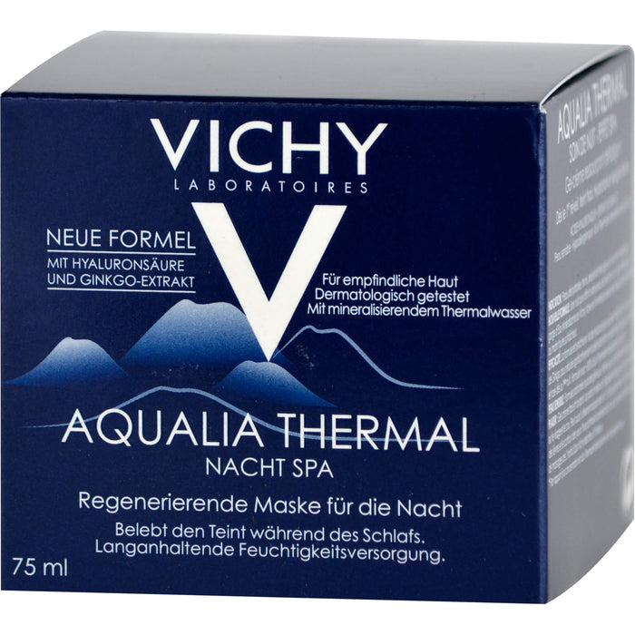 VICHY Aqualia Thermal Nacht SPA Creme, 75 ml Creme