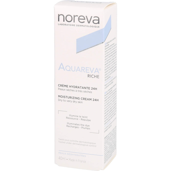 Noreva AQUAREVA Reichhaltige Creme, 40 ml CRE