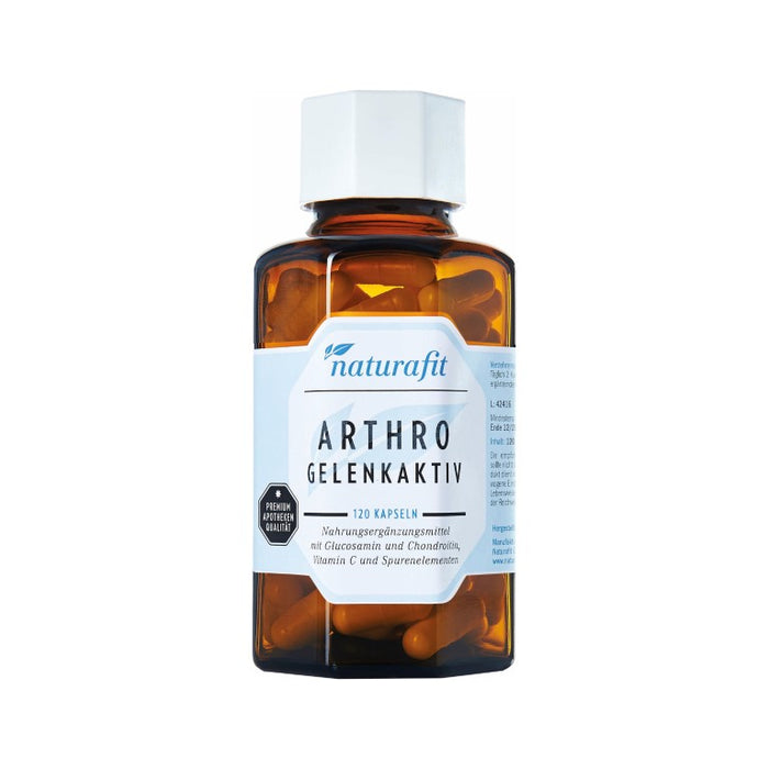 naturafit Arthro Gelenkaktiv Kapseln, 120 St. Kapseln