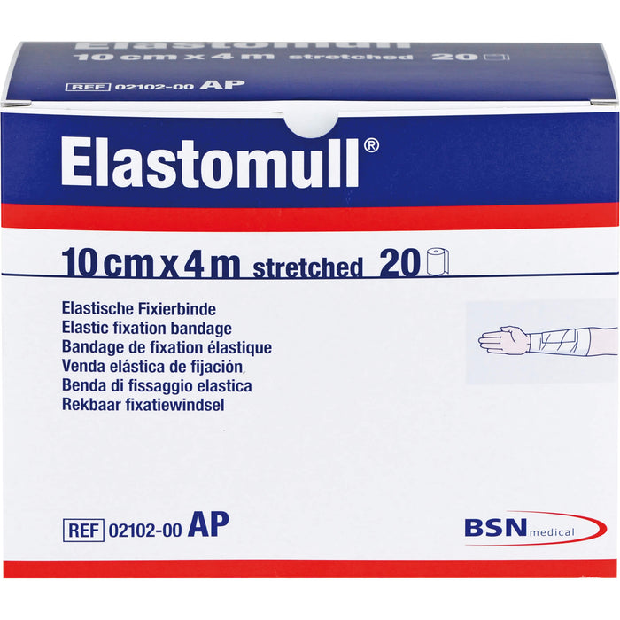 Elastomull 4mx10cm CPC, 20 St BIN