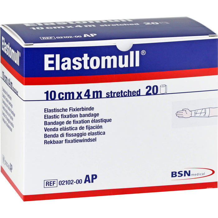 Elastomull 4mx10cm CPC, 20 St BIN