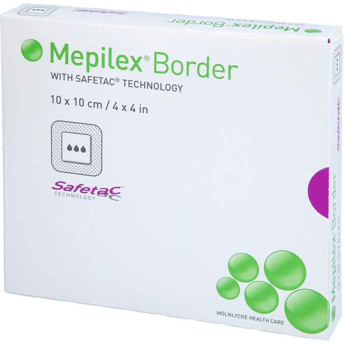 Mepilex Border 10x10cm, 5 St VER