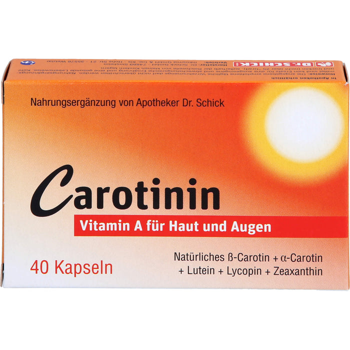 Inkosmia Carotinin Kapseln, 40 pc Capsules