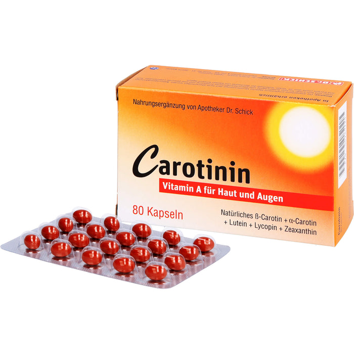 Carotinin Kapseln, 80 pc Capsules