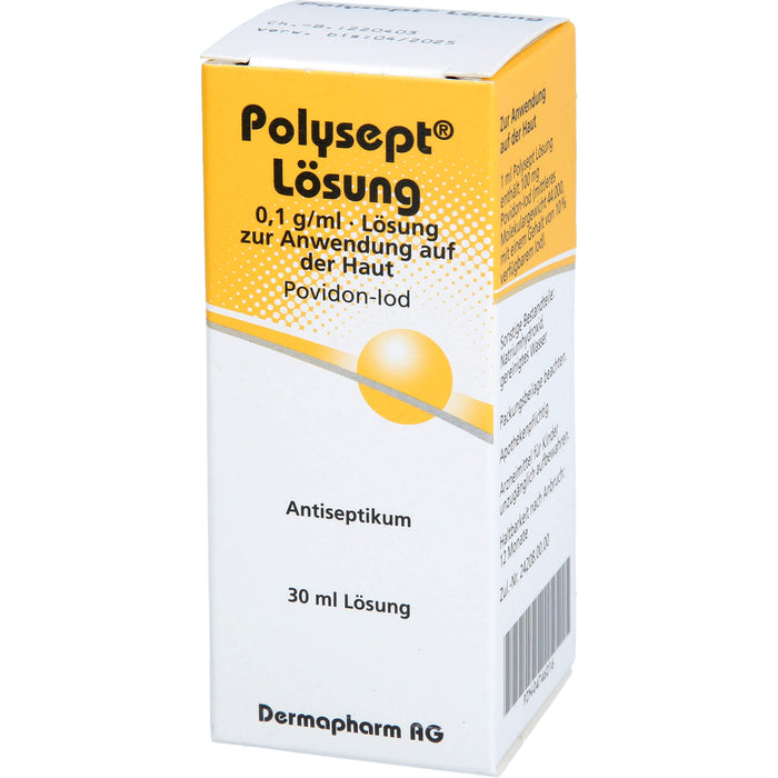 Polysept Lösung, 30 ml Solution