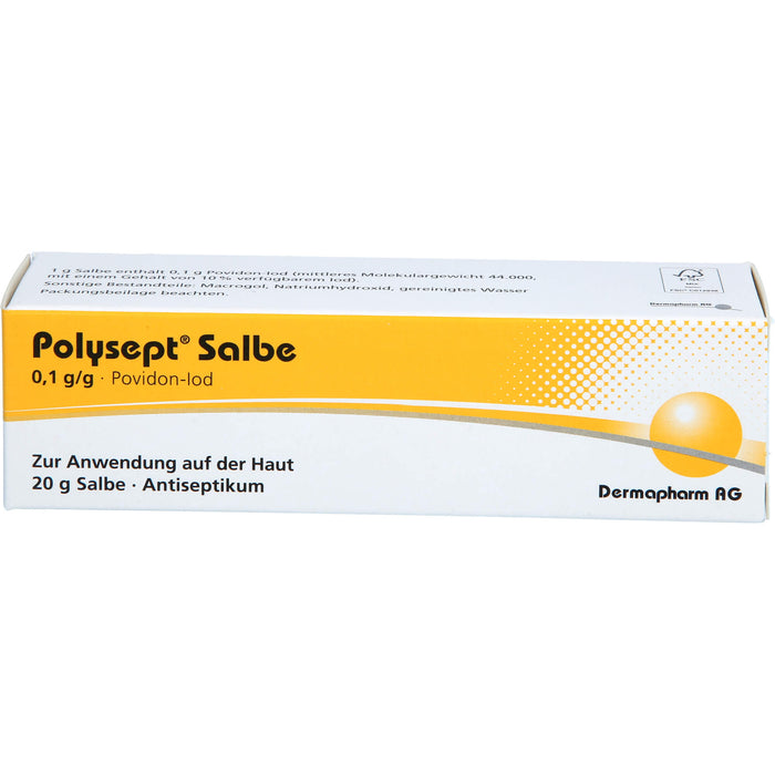 Polysept Salbe Antiseptikum, 20 g Salbe