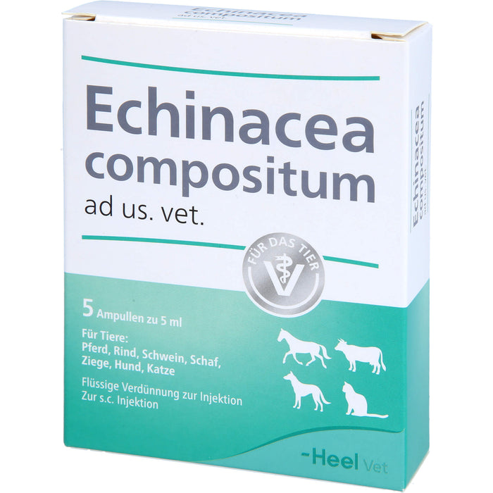 Heel Echinacea compositum ad us. vet. flüssige Verdünnung, 5 pc Ampoules